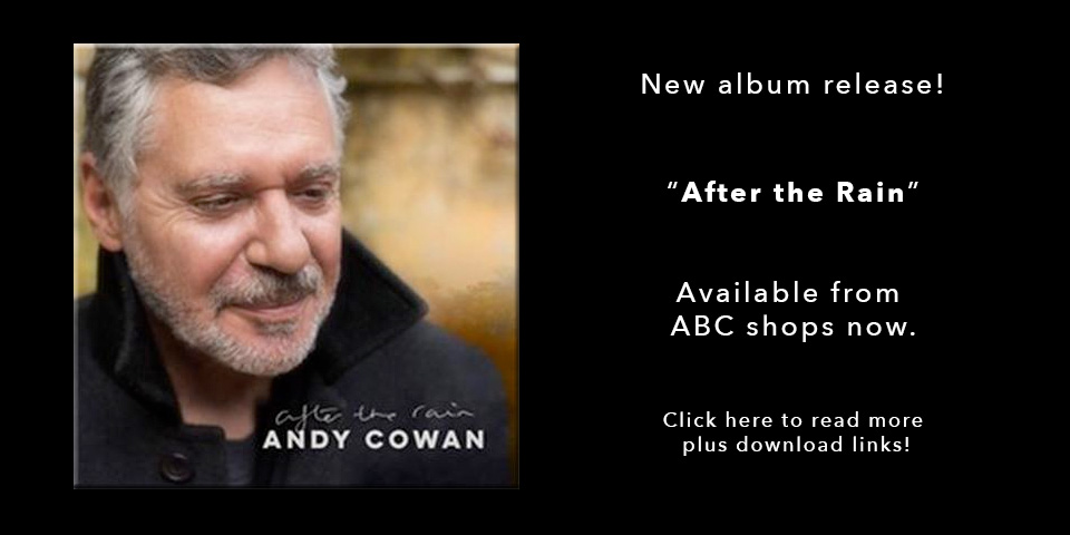 After the Rain - new CD Release.